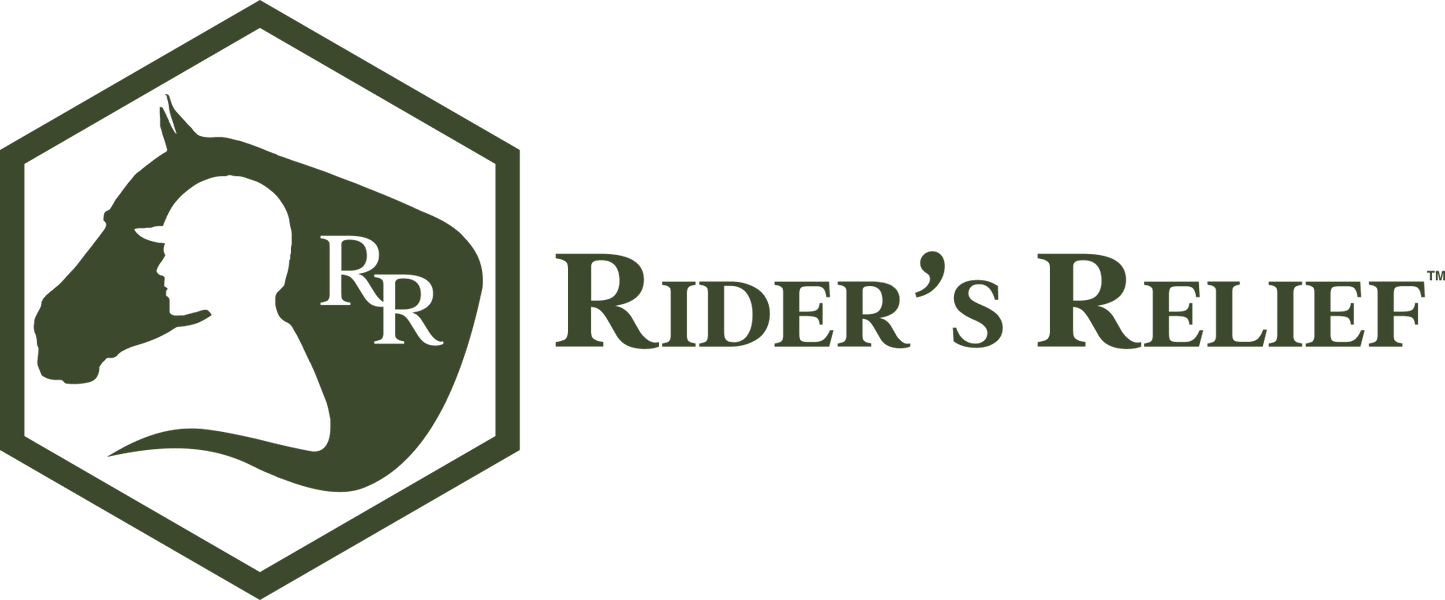 Rider's Relief Horizontal Logo