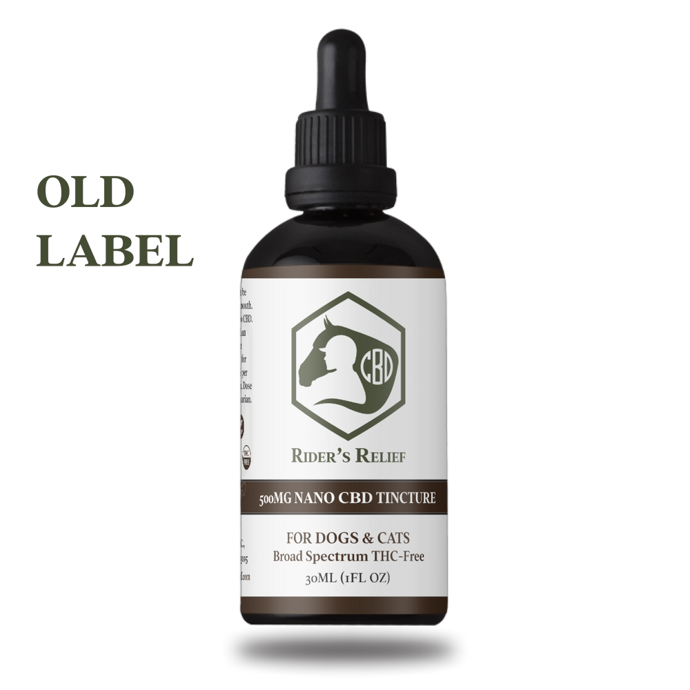 
                  
                    Image of old label of Morty's Munchies 30ml Tincture
                  
                