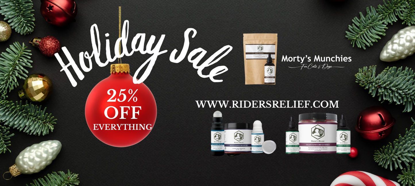 Rider's Relief
