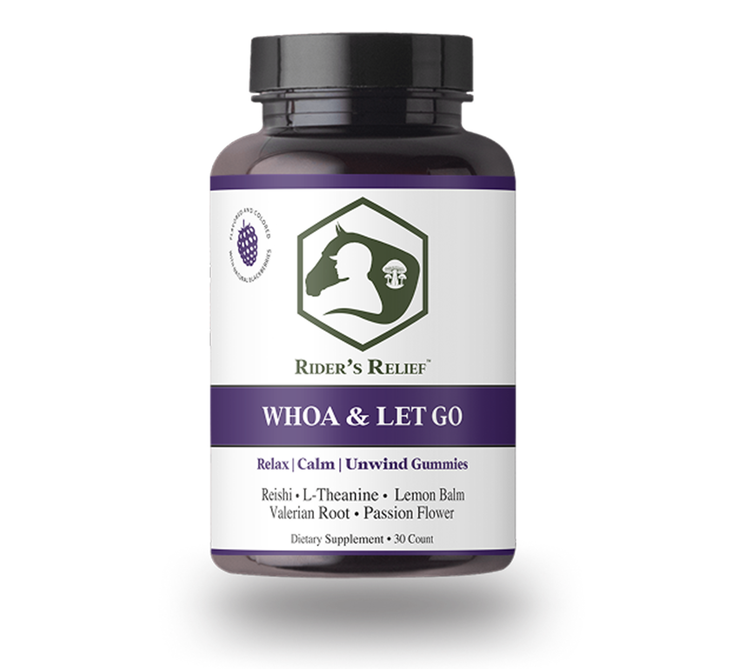 Whoa & Let Go Bottle